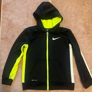 SOLD Nike Dri-Fit Full Zip Hoodie Youth size 7